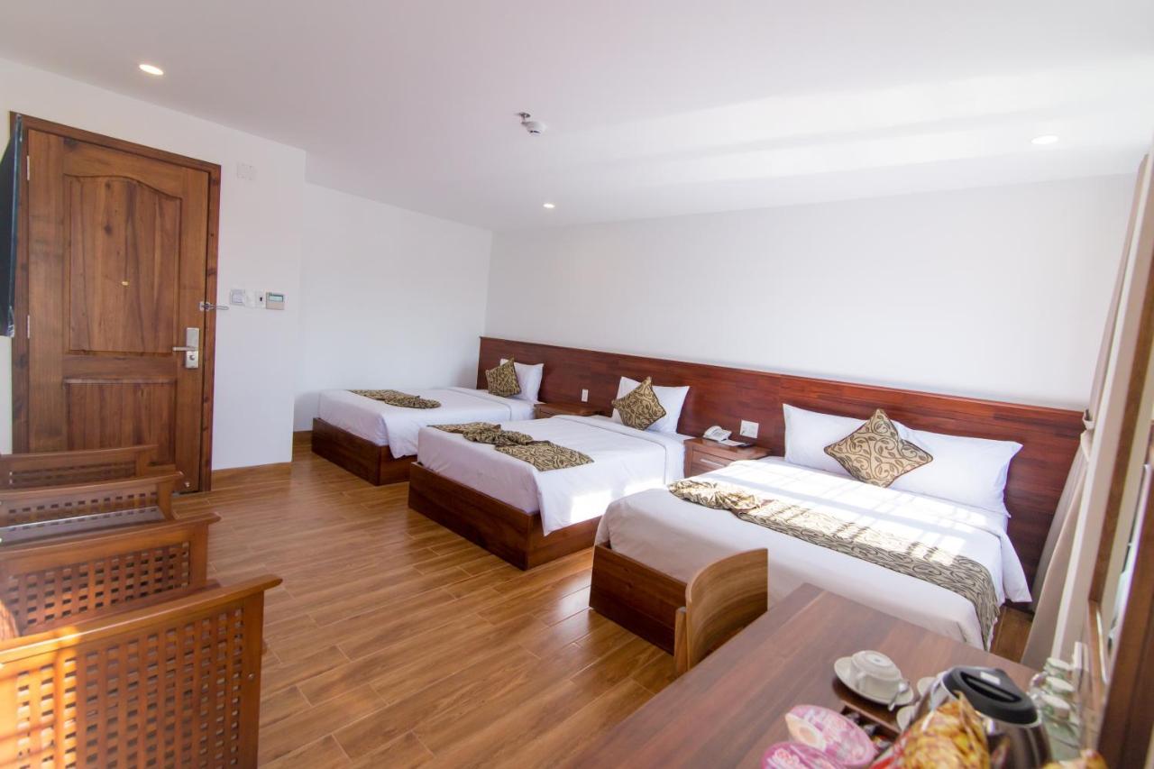 Ocean View Quy Nhon Hotel Zewnętrze zdjęcie