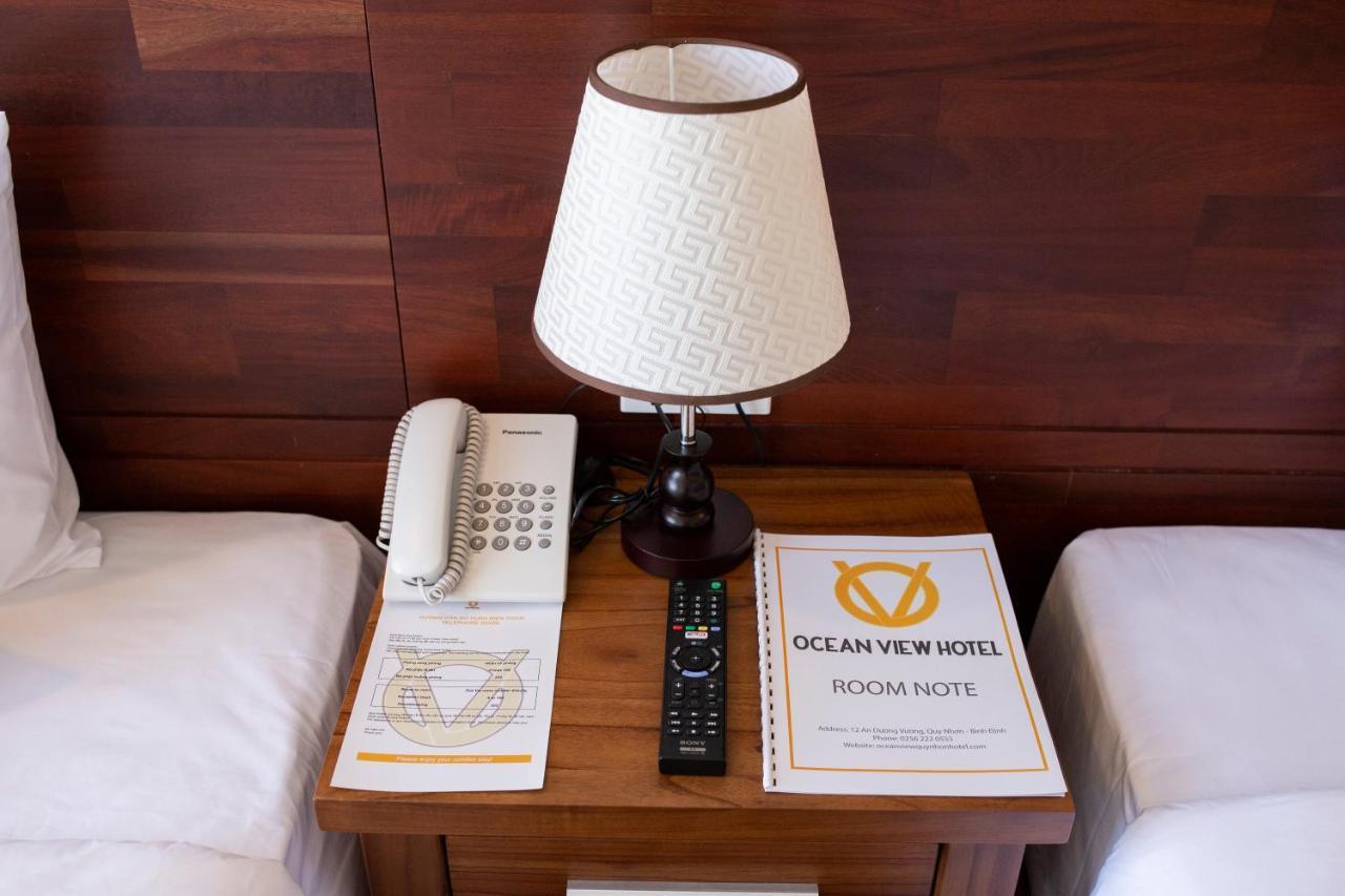 Ocean View Quy Nhon Hotel Zewnętrze zdjęcie